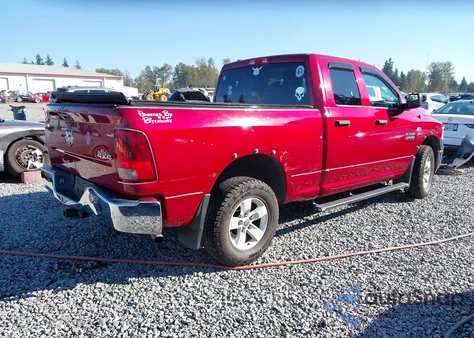 2014 Ram 1500 St from USA, damaged, VIN 1C6RR7FT0ES257184